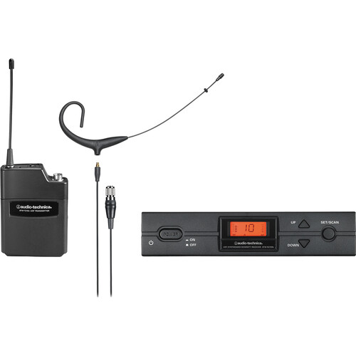 Audio-Technica ATW-2192xc 2000-Series Earset Wireless Microphone System 1
