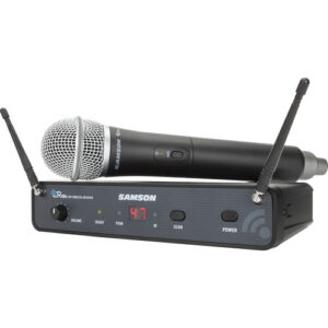 Samson Concert 88x Wireless Handheld Microphone System with Q7 Mic Capsule 1