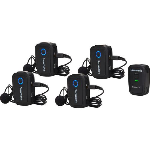Saramonic Blink 500 T4 4-Person Wireless Microphone System 1