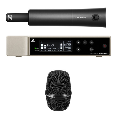 Sennheiser EW-D 835-S Digital Wireless Handheld Microphone System Kit with MMD 835 Capsule 1