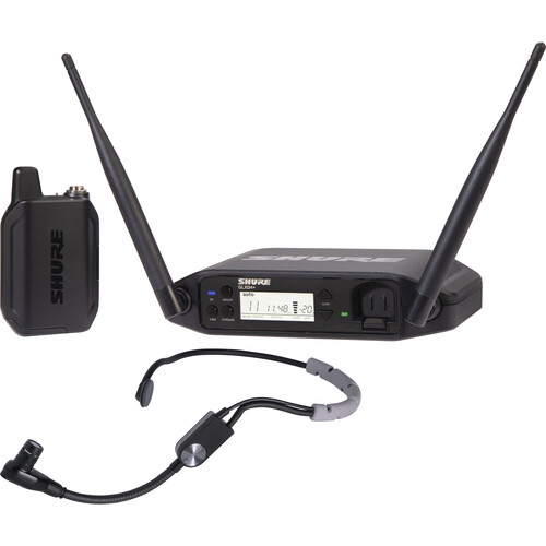 Shure GLXD14+ Dual-Band Wireless Performance Headset System 1