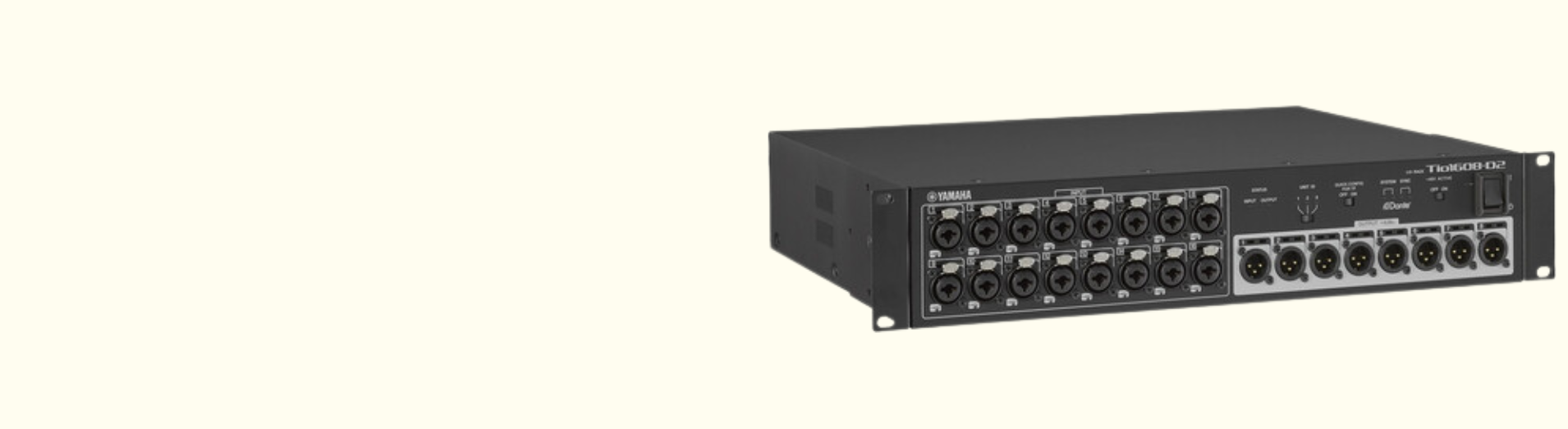 Seamless Dante Connectivity