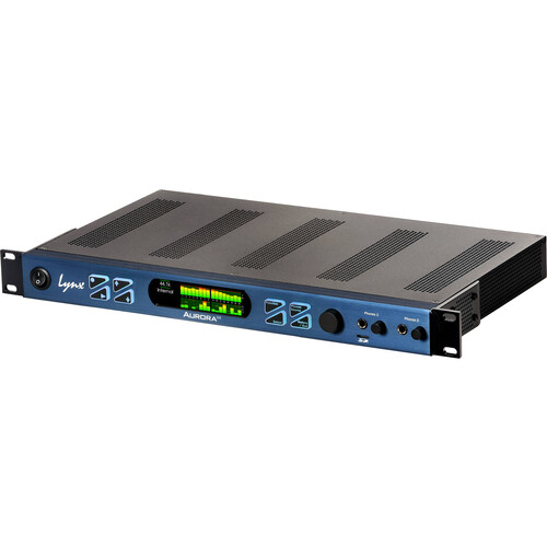 Lynx Studio Technology Aurora(ⁿ) PRE 1208 USB AD/DA Converter with Preamp Module and USB-B Interface