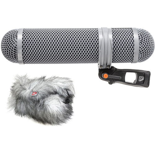 Sennheiser MKH 416-P48U3 Moisture-Resistant Shotgun Microphone & Rycote Super-Shield Kit