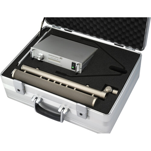 Microtech Gefell Cardioid-Plane Microphone KEM 975 (Satin Nickel) - Image 3