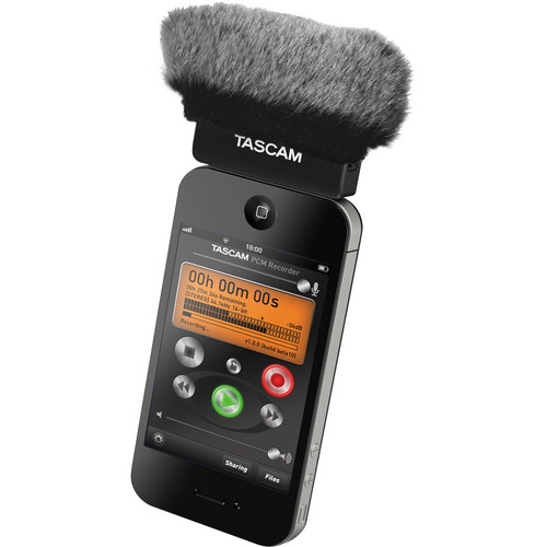 WindTech MM-53 Mic-Muff for Tascam IM2
